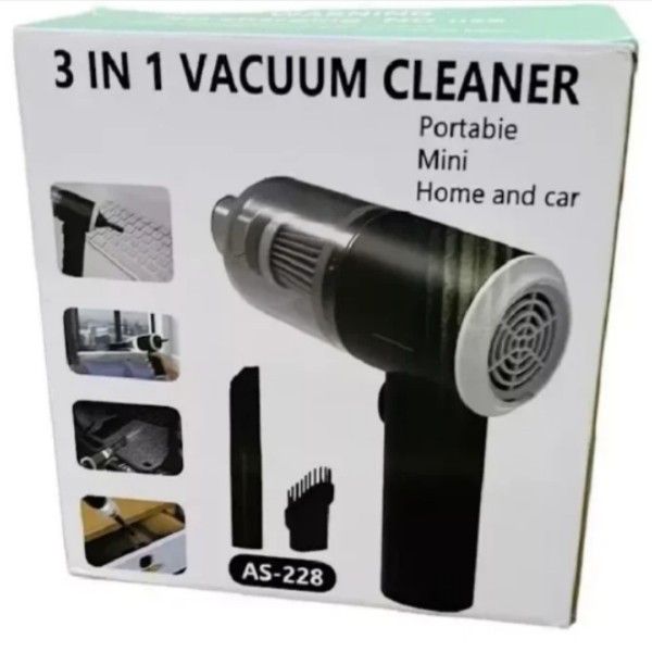 جارو شارژی خودرو مدل AS-228