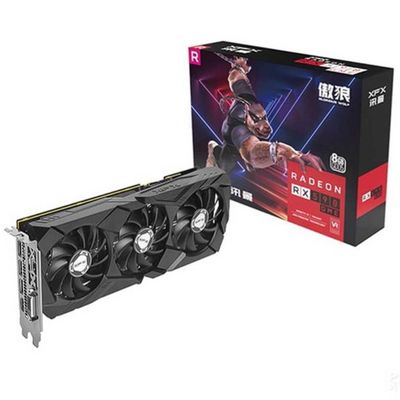 کارت گرافیک XFX Radeon RX 590 Glorious Wolf 8GB استوک