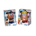 فیگور مدل آقا و خانم سیب زمینی مجموعه 2 عددی