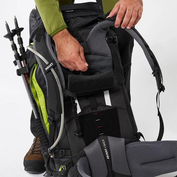 کوله پشتی کوهنوردی 70 لیتری میلت مدل UBIC L