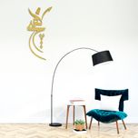 دیوارکوب آرتافرین مدل هیچ طرح سماع کد 003