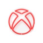 چراغ نئونی دیواری آرن تیم طرح لوگو ایکس باکس