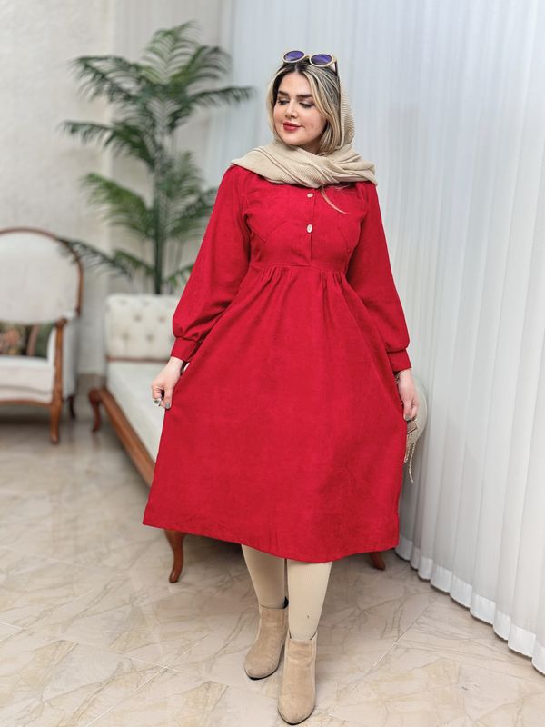 پیراهن کبریتی شهنار2146