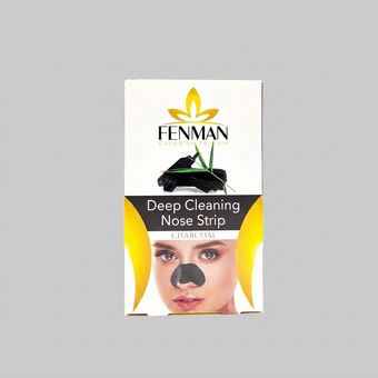 چسب‌ پاک کننده بینی فنمن مدل Charcoal بسته 6 عددی
