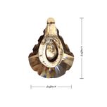 کریستال آویز لوستر کد LA208-T2.5 بسته 7 عددی