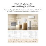 پنکه رومیزی شیائومی مدل Smart Desktop Air Circulation Fan طرح Type-C Input