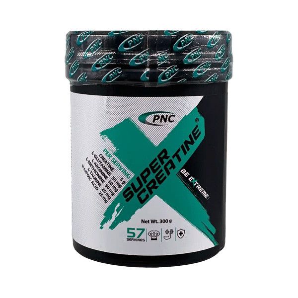 پودر سوپر کراتین کارن 300 گرم (PNC Super Creatine)
