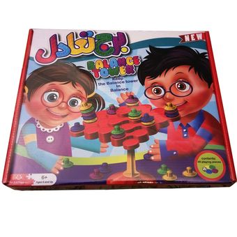 بازی فکری برج تعادل