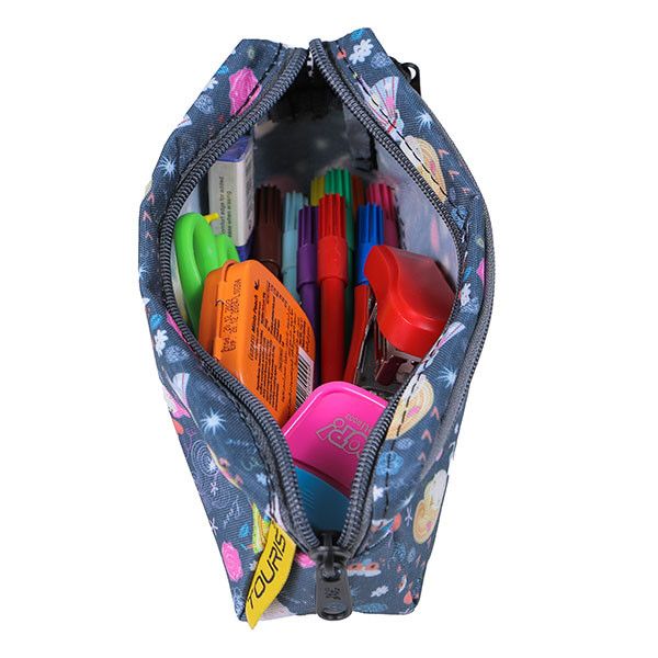 کوله پشتی مهد کودکی توریث مدل AA-9562 به همراه جامدادی