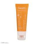 کرم ضد آفتاب بی‌رنگ ژنوبایوتیک SPF 50 مدل Sunogen ‌مناسب پوست‌های چرب و مختلط حجم 50 میلی‌لیتر