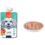 پودینگ سگ ونپی مدل بره و هویج و نخود وزن 90 گرم