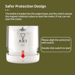 شیکر مدل FRESH JUICE نیم لیتری