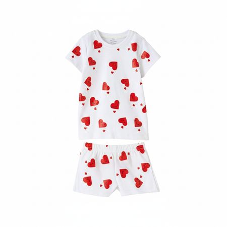 ست تی‌شرت آستین کوتاه و شلوارک راحتی نوزادی مدل MDSS-CH3751