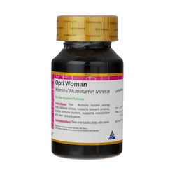 قرص اپتی وومن گلدن لایف بسته 60 عددی*108