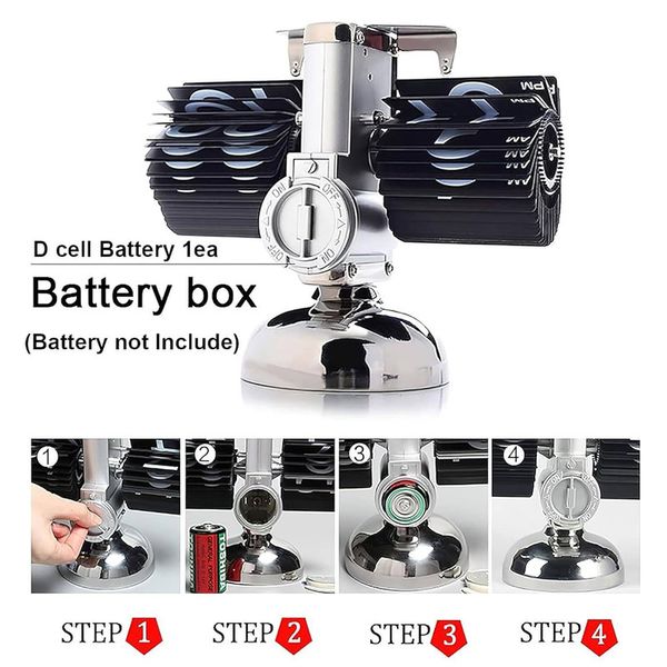 ساعت رومیزی مدل ورقه ای Flip Clock مشکی