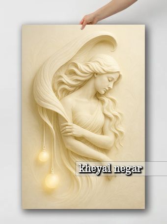 تابلو دکوراتیو مدرن _ کد O99