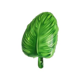 بادکنک فویلی مدل برگ کد leafB1