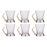 لیوان ام جی اس مدل OW-4111 بسته 6 عددی