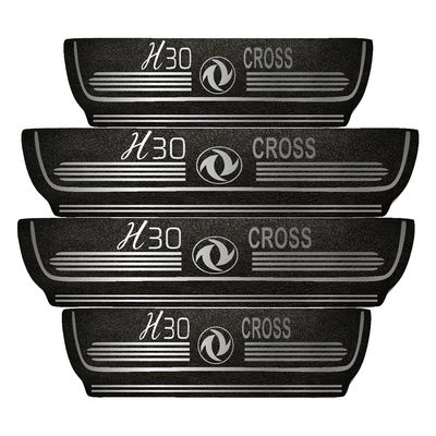  برچسب پارکابی خودرو مهدیار طرح چرم کد pka1045 مناسب برای Hc cross دانگ فنگ بسته 4 عددی*427
