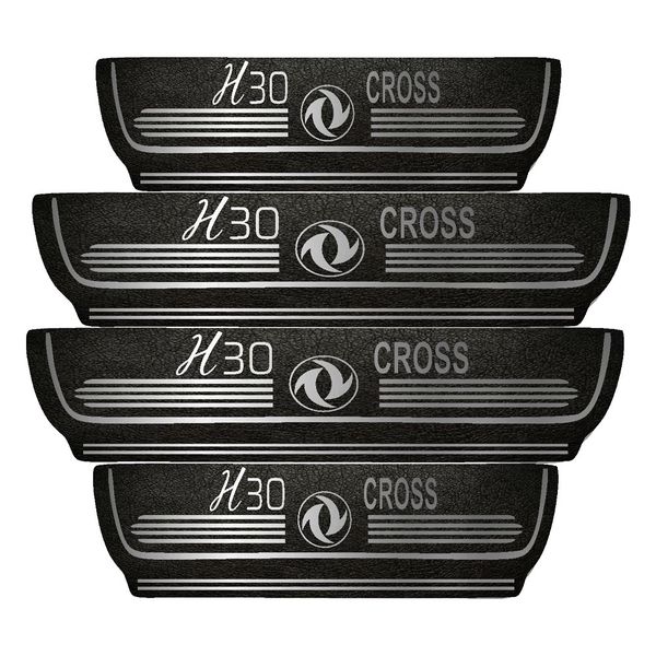 برچسب پارکابی خودرو مهدیار طرح چرم کد pka1045 مناسب برای Hc cross دانگ فنگ بسته 4 عددی*427
