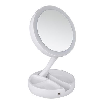 آینه تاشو رینگ‌لایت‌دار JG-988