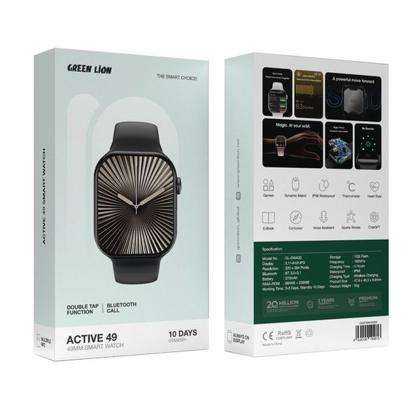 ساعت هوشمند گرین لاین مدل Active 49