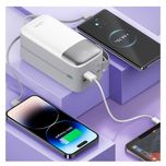 پاوربانک الدینیو مدل PQ50 ظرفیت 50000 میلی آمپر ساعت