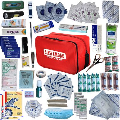 کیف کمکهای اولیه سینا امداد