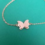 دستبند زنانه مدل پروانه