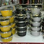 سرویس پخت و پز 15 پارچه پرتو مدل زنبوری