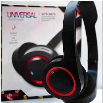 هدفون بلوتوثی یونیورسال مدل QYS-9976