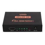 اسپلیتر 1 به 4 HDMI مدل UHD-HTS 4K
