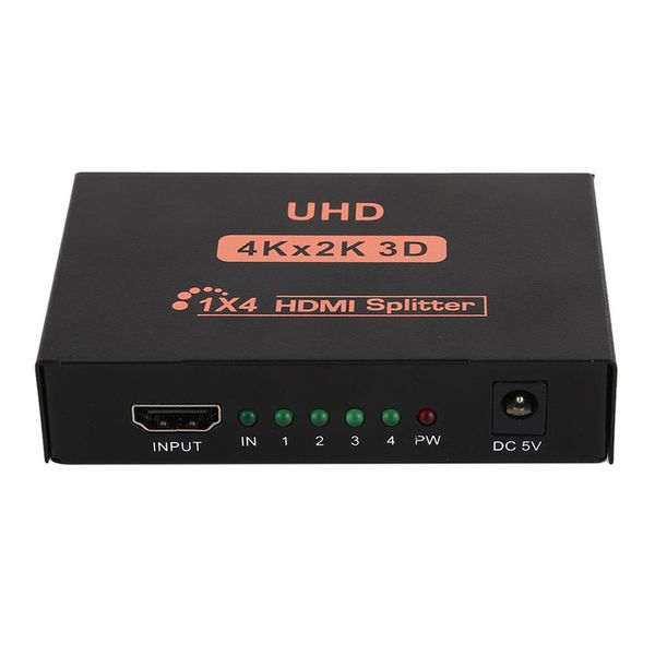 اسپلیتر 1 به 4 HDMI مدل UHD-HTS 4K
