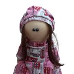 عروسک روسی طرح دختر کلاهدار ارتفاع 30 سانتی متر*473