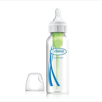 شیشه شیر دکتر براونز مدل Narrow گنجایش 250 میلی لیتر