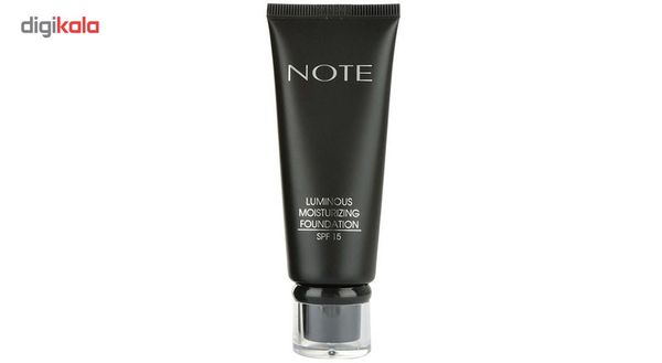 کرم پودر نوت سری Luminous مدل Moisturizing شماره 16