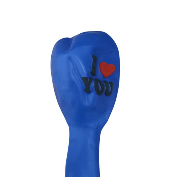 بادکنک مدل i love you بسته 25 عددی