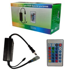 ریموت کنترل ریسه مدل RGB