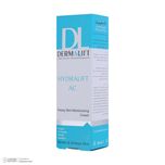 کرم مرطوب‌کننده درمالیفت مدل Hydralift AC Cream مناسب پوست‌های چرب حجم 50 میلی‌لیتر