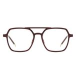 فریم عینک طبی چند ضلعی مدل TJ849C547P81 مناسب برای صورت گرد و بیضی