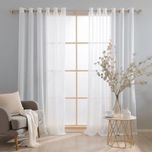 پرده تیکو دکو مدل حریر کلاسیک شش چین سایز 225x270 سانتیمتر