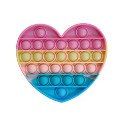 فیجت ضد استرس مدل پاپ ایت طرح قلب