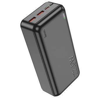 پاوربانک هوکو مدل J101B PD+QC3.0 22.5W ظرفیت 30000 میلی‌ آمپر ساعت با گارانتی شرکتی