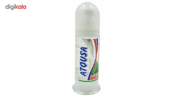 ژل موی سر آتوسا رنگ بصورت رندوم حجم 100 میلی لیتر