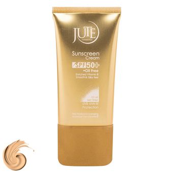 کرم ضد آفتاب رنگی ژوت SPF 50