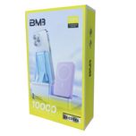 پاوربانک BM3 مدل B014 Wireless ظرفیت 10000 میلی آمپر ساعت