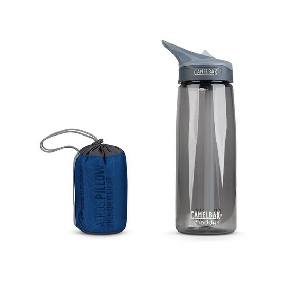 بالش بادی سفری سی تو سامیت مدل Aeros Premium Pillow L کد S2023