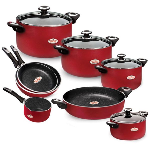 سرویس پخت و پز 12 پارچه زرساب مدل گرانیتا 7580