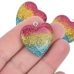 پودر رنگ رزین اپوکسی اوریران مدل GLITTER Powder حجم 15 میلی لیتر بسته 6 عددی