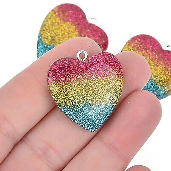 پودر رنگ رزین اپوکسی اوریران مدل GLITTER Powder حجم 15 میلی لیتر بسته 6 عددی